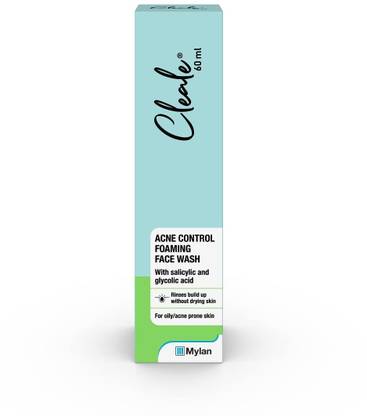 Cleale Acne Control Foaming  -60ml Face Wash