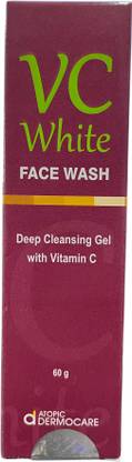 VC WHITE DEEP CLEANSING GEL FACE WASH Face Wash
