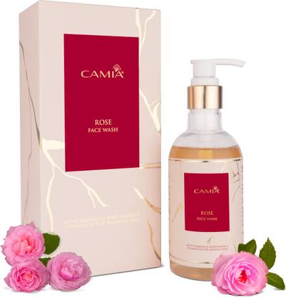 CAMIA Rose  | Cleanse, Nourish & Leave Skin Radiant, Balanced, and Beautifully Scented Face Wash