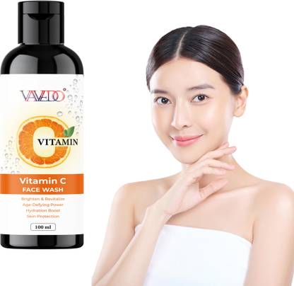 VAVEDO Vitamin C  – Skin Brightening & Glowing  Face Wash
