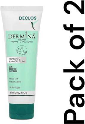 DECLOS der mina creamy with vitamin c facewash Face Wash