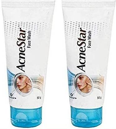 acnestar acnastar facewash pack 2 (100g) Face Wash