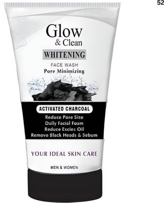NewClick Activated Charcoal  – Clean, Fresh, Balanced Face Wash