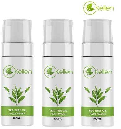 Kellen Tea Tree  for Remove Tan Face Wash