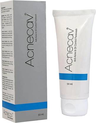 ACNECAV ANTI ACNE & OIL CONTROL FACE WASH (PACK OF 2) Face Wash