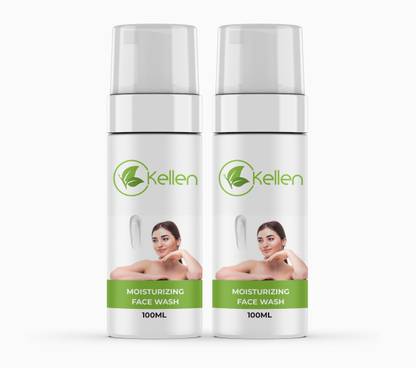 Kellen Skin Refreshing Facial Wash | 100% Soap-Free Facewash that doesn't dry out your skin Face Wash