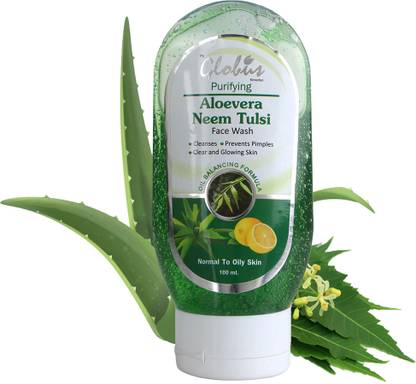 Globus ALOE VERA & NEEM TULSI  Face Wash