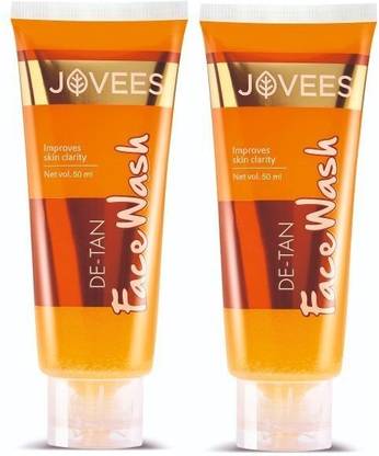 JOVEES DETAN FACE WASH PACK OF 2 (2X50ML) Face Wash