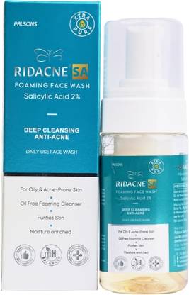 Ridacne SA FOAMING FACE WASH - SALICYLIC ACID 2% Face Wash