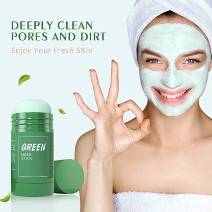 THTC Cleansing Green Mud Tea Mask Improving Skin