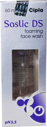 Cipla Sas-Lic DS Foaming Facewash 60ml Face Wash