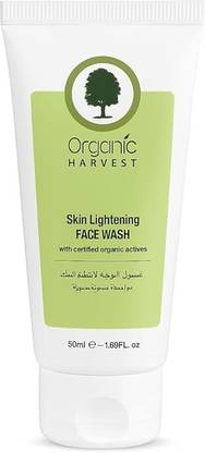 GREENLINE PHARMA Organic  with Certified Organic Actives | Gentle Daily Cleanser Face Wash