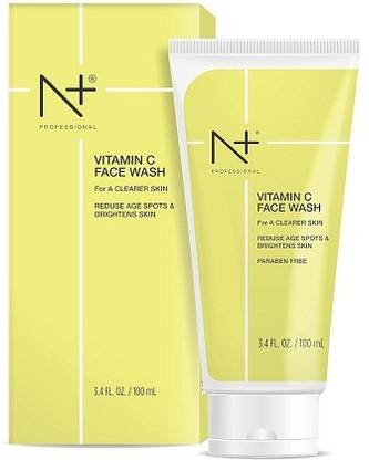 N PLUS PROFESSIONAL VITAMIN C FACE WASH FOR A CLEAR SKIN REDUSE AGE SPOT PARABEN FREE Face Wash