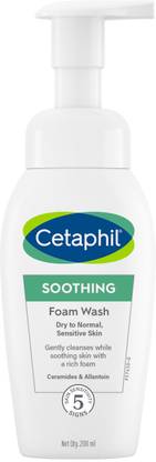 Cetaphil Foam Wash Face Wash