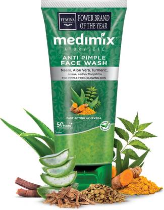 MEDIMIX Ayurvedic Anti Pimple Face Wash