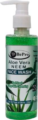 Behtar Products Deep Cleansing Aloevera & Neem Face Wash