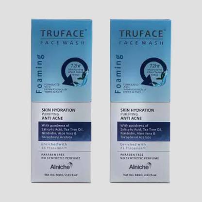 TRUFACE Foaming Anti Acne  Face Wash