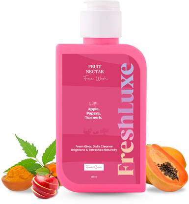 FreshLuxe Fruit Nectar for Reducing Dark Spots Daily Cleanser 100ml Face Wash (100 ml)