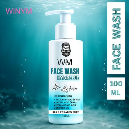 Winym simple hydrating sea face wash – men, oil control & glowing skin Face Wash