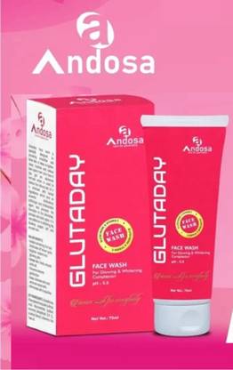 Glutaday FACE WASH 75 ML Glutathion Whitening and Moisturizing Face Wash