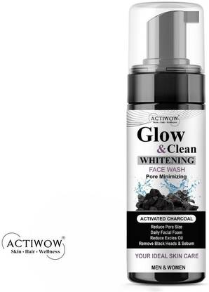 ACTIWOW Glow & Clean Air‑Softening Wash L02 Face Wash