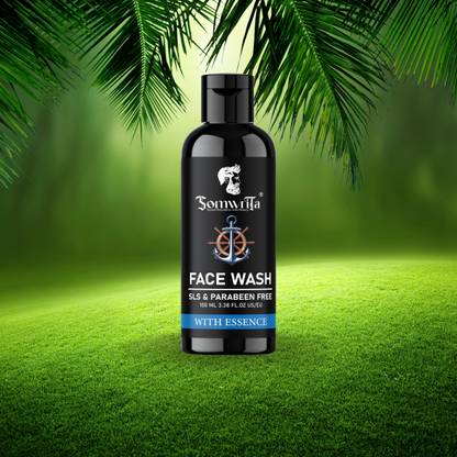 VAVEDO  for Sensitive Skin | Mild, Herbal & Chemical Free Daily Cleanser Face Wash