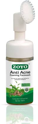 zoyo Anti Acne Foaming  Face Wash