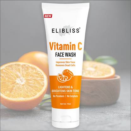 ELIBLISS Complexion Brightening For Skin Whitening, Pigmentation, Glowing  Face Wash