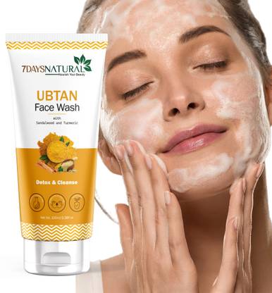 7days natural Apple Cider Vinegar Foaming  Cleanse and Refresh No Parabens Face Wash