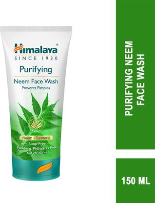 HIMALAYA NEEM | PREVENTS PIMPLE | TURMERIC | ANTI BACTERIAL Face Wash