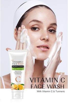 Emijun Vitamin C  with Vitamin C & Turmeric - Illuminate Your Skin Face Wash