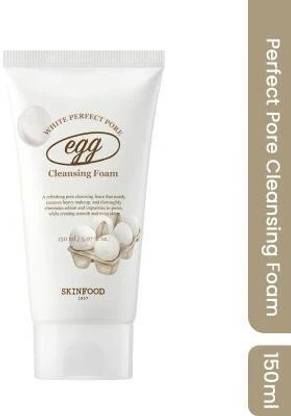 Skinfood Egg White Perfect Pore Cleansing Foam for Deep Cleanseing and Pore Face Wash