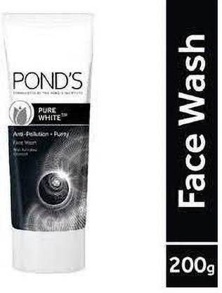 POND's BLACK ANTI POLLUTION PURE DETOX FACEWASH 200G Face Wash