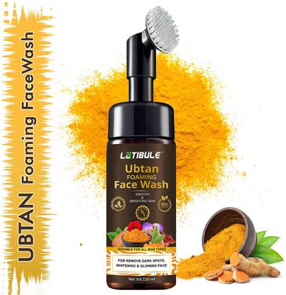 Latibule Ubtan Super Bright Gel  For Glowing And Brightening Skin Face Wash