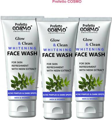 Prefetto COSMO Neem Facewash for Skin Care & Acne-Free Skin Face Wash