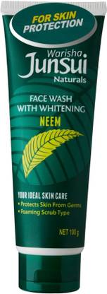 WARISHA Junsui neem anti acne pimple face wash Face Wash