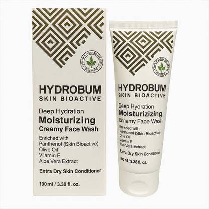HYDROBUM MOISTURIZING CREAMY FACE WASH Face Wash
