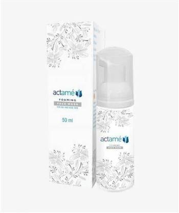 actame F Foaming Facewash 150ml for Acne Face Wash