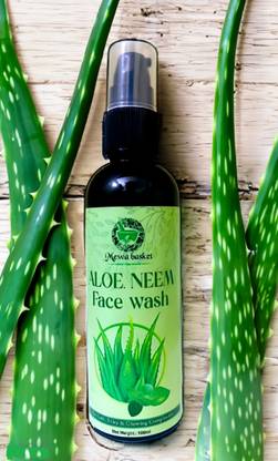 MEWA BASKET AloeVera Neem  Face Wash