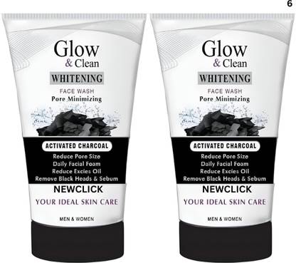 NewClick Green Acen Daily  – Glow and Clean Whitening & Anti-Pimple Formula | Face Wash