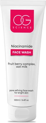 OG BEAUTY SCIENCE Niacinamide  Face Wash