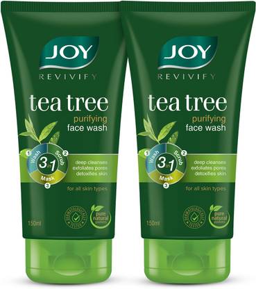 Joy Revivify Purifying Tea Tree  Face Wash