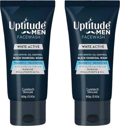 DOOMSDAY UPTI+TUDE MEN FACEWASH FOR DEEP CLEASING ANTI SPOT & OIL CONTROL SKIN PACK OF 60g x 2 Face Wash