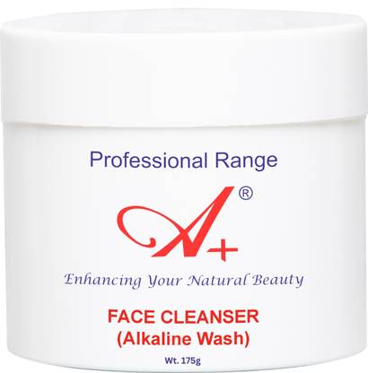 A+ Alkaline Wash for Deep Cleansing and Exfoliation Face Wash