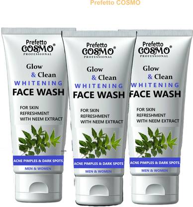 Prefetto COSMO Neem Facewash for Clear Skin & Smooth Texture Face Wash