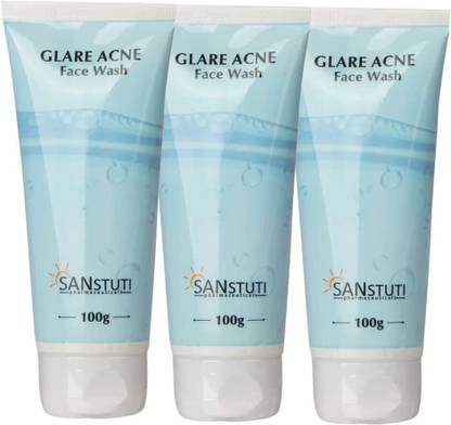 Glare Acne Oil-Free Anti-Acne & Pimples  Face Wash