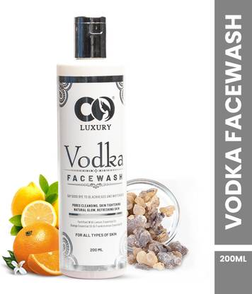 CO Vodka Face Wash