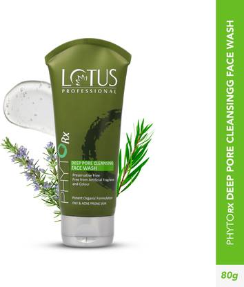 Lotus Professional Phytorx Deep Pore Cleansing Face Wash