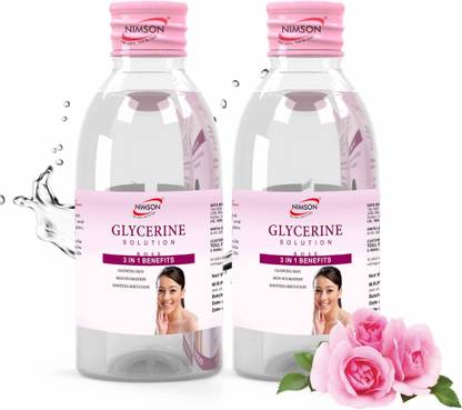 Nimson Glycerine Skin Hydration Brightening Tightening Cleanser for Glowing Face Wash