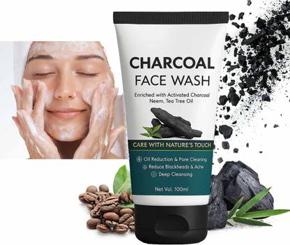 jaivikearth Best Charcoal  for Oily Skin – Oil Control Face Wash